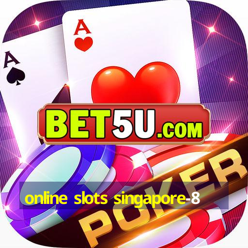 online slots singapore